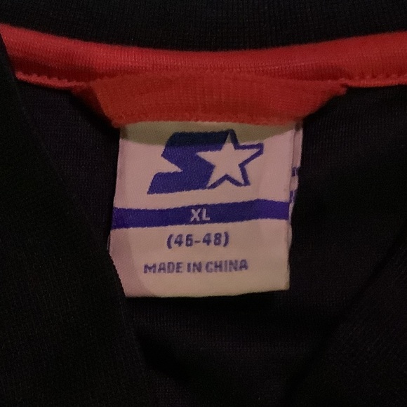 1990s STARTER JACKET.SIZE XL. (46-48) - Picture 3 of 4